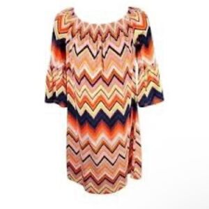 Trina Turk multicolor dress size medium